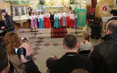 W konkursie świetnie wypadły również przedszkolaki