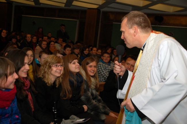 Na „Kuźnię” przyjeżdżają z całej diecezji