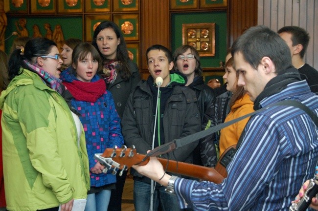 Na „Kuźnię” przyjeżdżają z całej diecezji