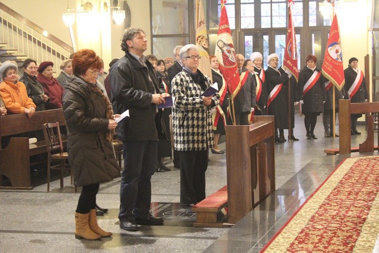 20 lat Strażników Serca Jezusowego w Bielsku-Białej