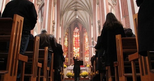 Uroczystości św. Cecylii odbyły się w kościem NMP na Piasku