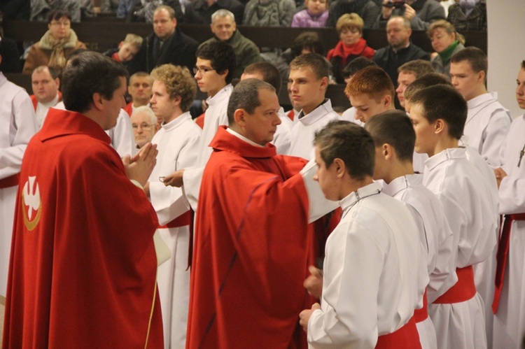 Jesienne ustanowienie animatorów służby liturgicznej