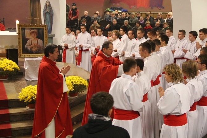 Jesienne ustanowienie animatorów służby liturgicznej