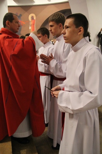 Jesienne ustanowienie animatorów służby liturgicznej