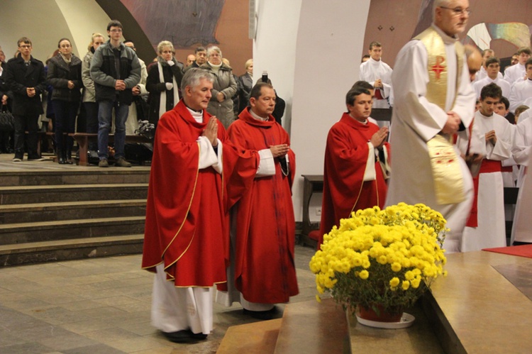 Jesienne ustanowienie animatorów służby liturgicznej