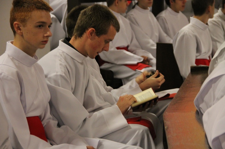 Jesienne ustanowienie animatorów służby liturgicznej