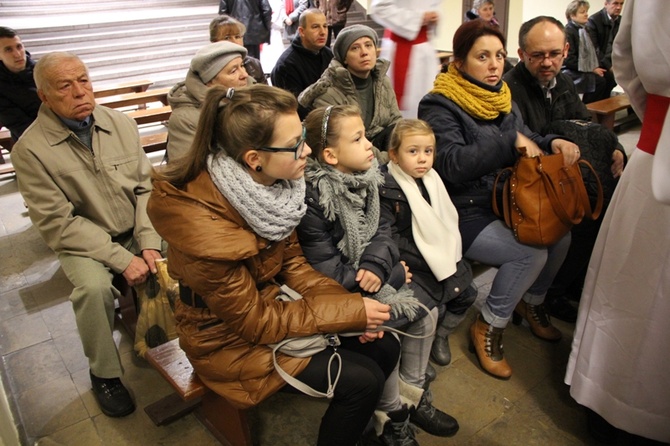 Jesienne ustanowienie animatorów służby liturgicznej