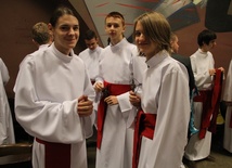 Jesienne ustanowienie animatorów służby liturgicznej