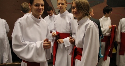 Jesienne ustanowienie animatorów służby liturgicznej