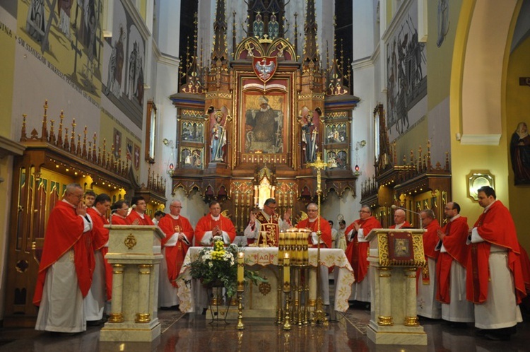 Błogosławieństwo lektorów w Szczepanowie