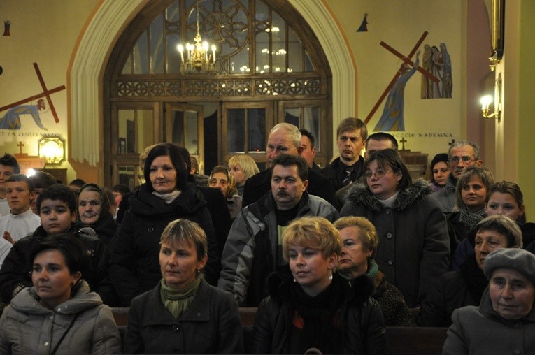 Błogosławieństwo lektorów w Szczepanowie