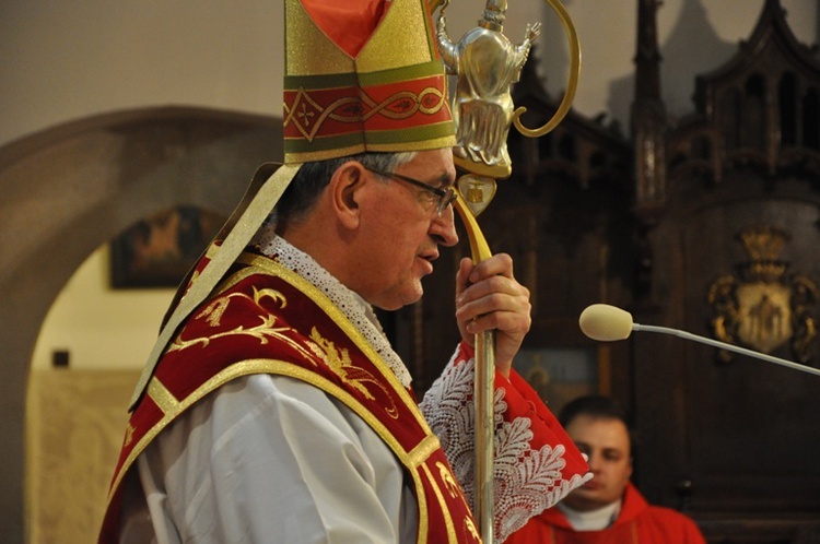 Błogosławieństwo lektorów w Szczepanowie