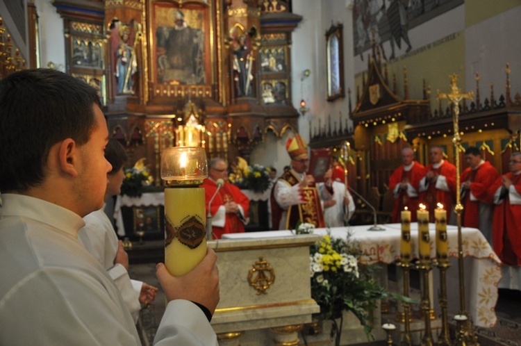 Błogosławieństwo lektorów w Szczepanowie