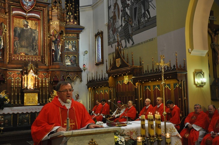 Błogosławieństwo lektorów w Szczepanowie