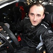 Kubica wypadł z trasy, auto się zapaliło