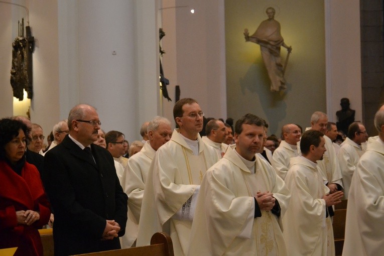Otwarcie II Synodu Archidiecezji Katowickiej cz.1