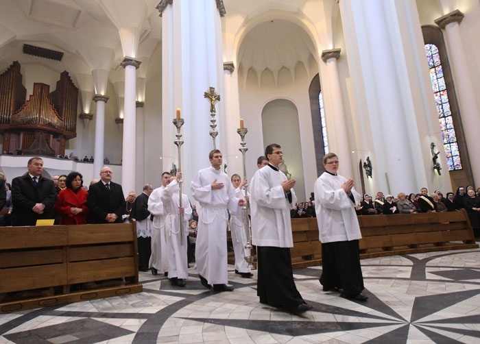 Otwarcie II Synodu Archidiecezji Katowickiej cz.2