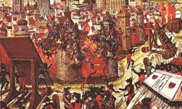 Znaleziono nagrobki uczestników wypraw krzyżowych