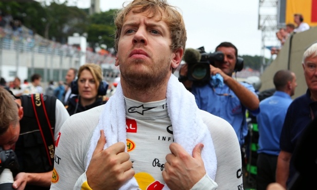 Vettel znów najszybszy