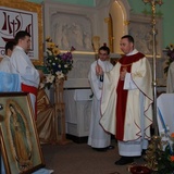 Marsz rozpoczeła wspólna Eucharystia 