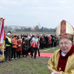 Druga rocznica poświęcenia figury Chrystusa