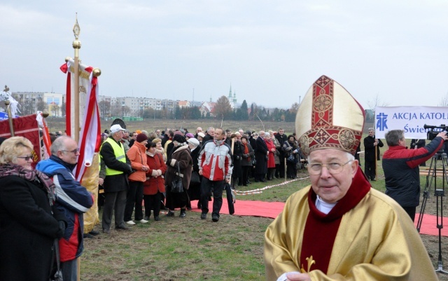 Druga rocznica poświęcenia figury Chrystusa