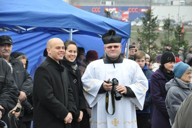 Druga rocznica poświęcenia figury Chrystusa