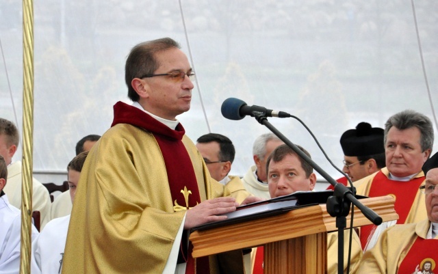 Druga rocznica poświęcenia figury Chrystusa