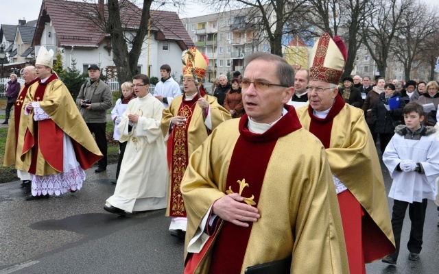 Druga rocznica poświęcenia figury Chrystusa