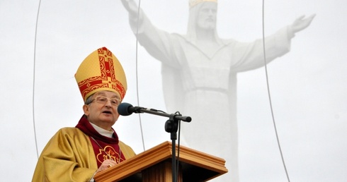 Figura Chrystusa Króla w Świebodzinie