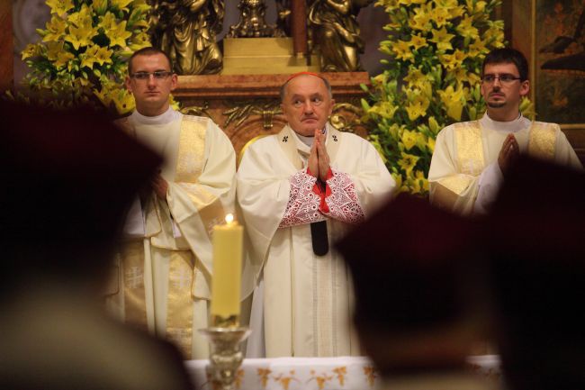 Pomnik Smoleński w kościele św. Anny