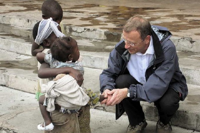 Przeor Taizé w Rwandzie