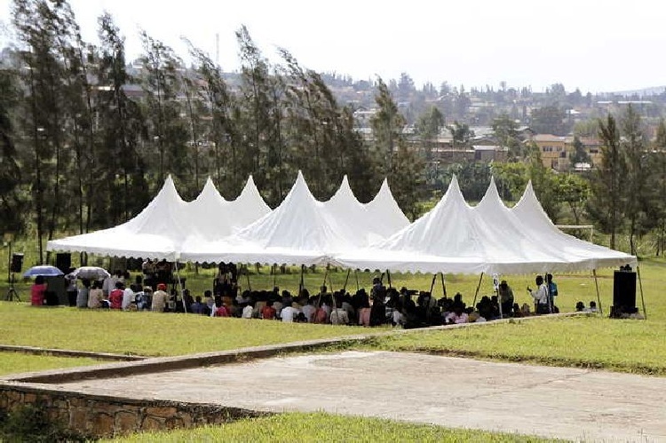 Przeor Taizé w Rwandzie