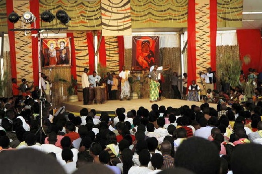 Przeor Taizé w Rwandzie