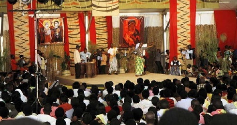 Przeor Taizé w Rwandzie