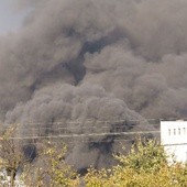 14 osób spłonęło w pożarze Caritasu