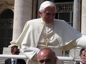 Papież: Kościół znakiem nadziei dla wszystkich