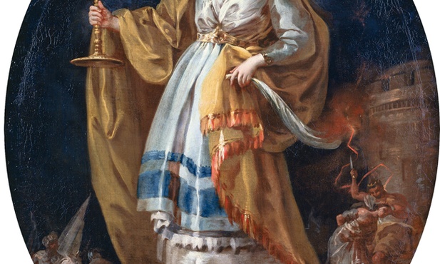 Francisco de Goya y Lucientes „Św. Barbara”