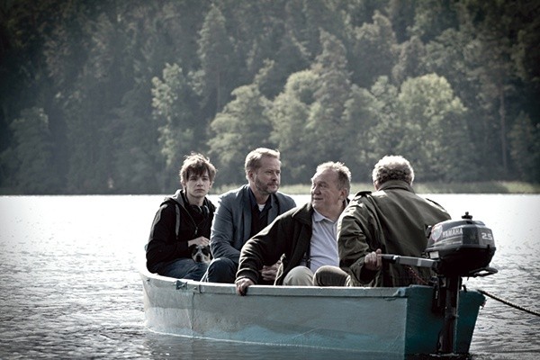  Mój rower, reż. Piotr Trzaskalski, wyk.: Artur Żmijewski, Michał Urbaniak, Krzysztof Chodorowski, Witold Dębicki, Polska 2012 