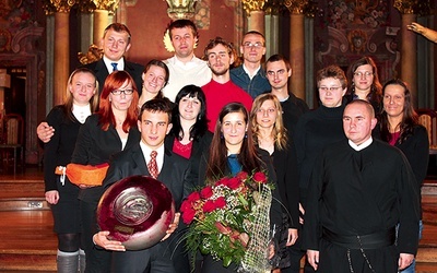 DA „Redemptor” zostało niedawno laureatem nagrody Kolegium Rektorów Uczelni Wrocławia, Opola i Zielonej Góry 