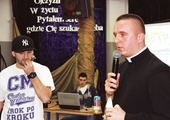  Rapera do szkoły zaprosił ks. Jacek Zieliński 