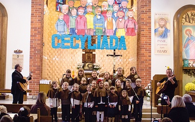 Festiwal Pieśni i Piosenki Religijnej „Cecyliada” w Ostródzie