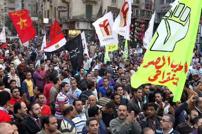 W Egipcie znów gorąco