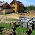 Trwa rozbudowa ośrodka terapii uzależnień "Nadzieja"