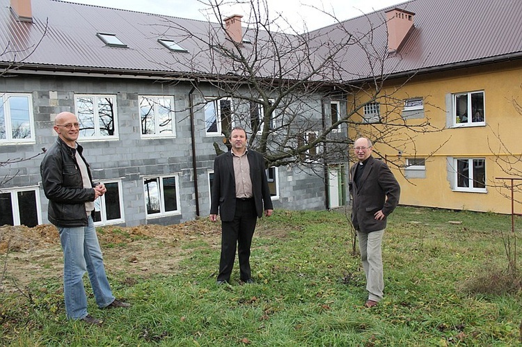 Trwa rozbudowa ośrodka terapii uzależnień "Nadzieja"