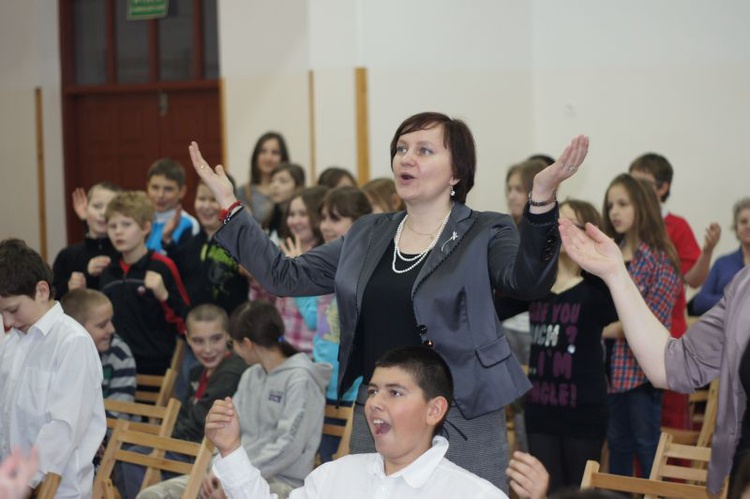 Międzyszkolny Konkurs Małych Form Teatralnych 