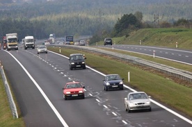 Autostrada już otwarta