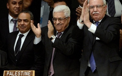 Palestyna państwem-obserwatorem ONZ