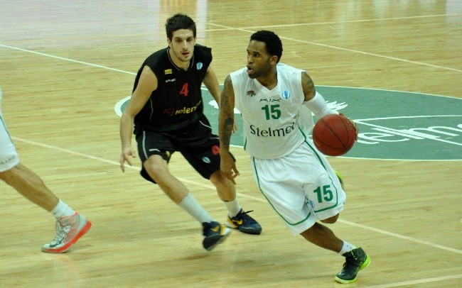 Koszykarze Stelmetu pokonali Telenet Oostende 