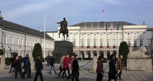 Rozgość się w Pałacu. Prezydenckim